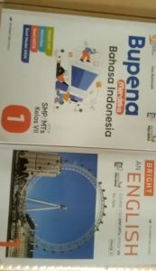 Buku Paket Kelas 7 SMP kurikulum merdeka Original Penerbit Erlangga