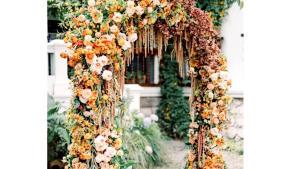 Garden Arch Trellis for Climbing Plants Metal Wedding Arch Flowers Frame Backdrop Stand