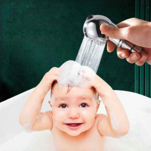 ZIYINGCHA | Multifunctional Baby Shower Head Washing Sprayer