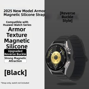 YOURSTAR | Silicone Magnetic Smart Sports Watch Band