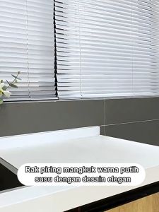 Rak piring stainless Rak Piring Wastafel Rak Pengering Piring Rak cuci piring wastafel