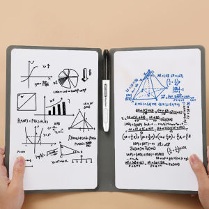 A4/A5 Erasable Whiteboard Notebook Set With Wiping Cloth And Whiteboard Marker Office Meeting Notes Student Writing Board