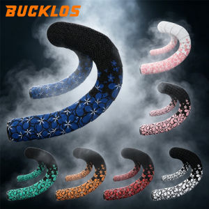 BUCKLOS | BUCKLOS Shock-Absorbing Racing Bike Handlebar Tape Non-Slip Road Bicycle Handle Bar Winding Ultralight Gravel Bike Bar Wrap Belt