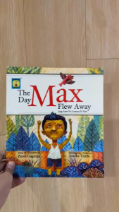 The Day Max Flew Away - Kuwento ni Zarah Gagatiga Guhit ni Jomike Tejido