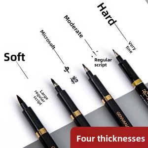 NIANXU | Soft Tip Calligraphy Pen for Writing Drawing and Art