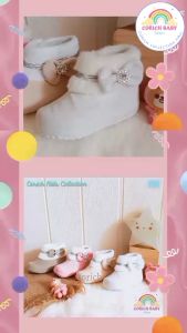 SEPATU BAYI - SEPATU BOOTS BAYI PEREMPUAN - SEPATU BOOTS BABY - A20 - ORIGINAL BRAND - CORICH BABY SHOES - SEPATU BOOTS - PREWALKER - BALITA - ANAK -  BAYI USIA 0 - 11 BULAN - BAYI BARU LAHIR - PEREMPUAN - LAKI LAKI - BABY SHOES - SNEAKERS - BOOTS