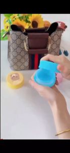 120ml Mini Telescopic Water Cup Mug Cartoon Folding Drinking Cup Travel Cup Water Cups