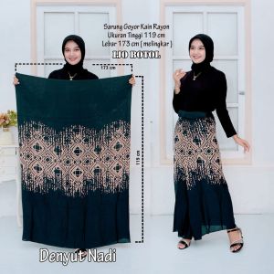 SARUNG GOYOR WANITA -SARUNG MBAK SANTRI TERBARU RAYON SUPER HALUS&ADEM -SARUNG PONDOK PUTRI