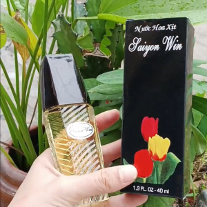 Nước Hoa Sài Gòn Win đen 3 bông hoa 40ml