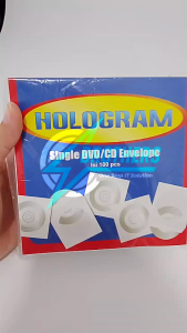 Amplop CD DVD / Tempat CD DVD Kertas Isi 100