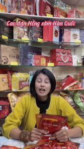 [Combo 10 bịch bịch 25 miếng] Miếng cao dán sâm Hàn Quốc Gold Insam Trị Nhức Mỏi