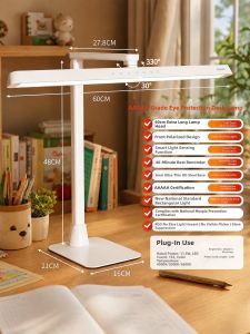 Philips | Full Spectrum Eye-Care Study Desk Lamp