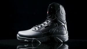 Ready Stock Men Waterproof Tactical Combat Boots Outdoor Combat Shoes Duty Boots