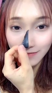 Mặt Nạ Gel Lột Mụn Đầu Đen Cho Mũi & Mặt Làm Sạch Mụn Cám Bụi Bẩn Lông Tơ Trên Mặt