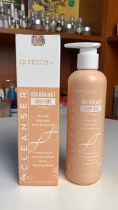 Sữa Rửa Mặt Sinh Học Gleecos Chiết Xuất Từ Nhân Sâm Đông Trùng Hạ Thảo Gleecos 200ml
