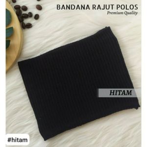 INNER RAJUT PREMIUM / BANDANA RAJUT PREMIUM MOTIF SALUR