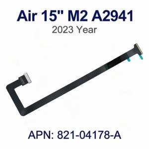 New Laptop For Macbook Air 15" A2941 Touchpad Trackpad Flex Cable 821-04178-A / 821-04281-A 2023 Year