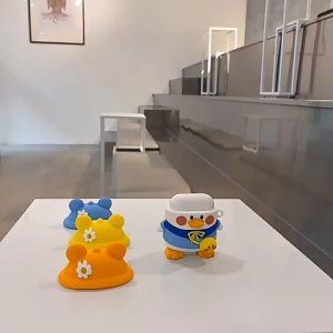 Case Pods Robot T50S / Pro 4 / Roker Eb811 / Ripple True Go / Prime Boneka Lv Coklat W69