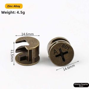 Jiaxun | Rotating Lock Secure Type Fittings 20pcs