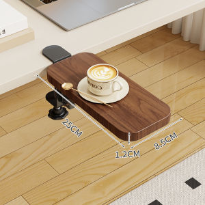 QINQI | Folding Solid Wood Desktop Extension Mouse Pad Elbow Support
