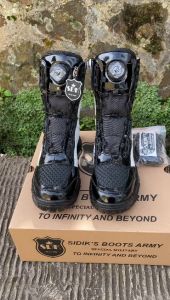 Sepatu Pdl Pria Provost Polri Tni Satpam Security Satpol PP Kulit Premium