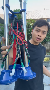 Còi hơi thái 2 rơ le điện tử thế hệ mới điện 24v dùng cho xe ô tô xe tải xe ben xe thùng