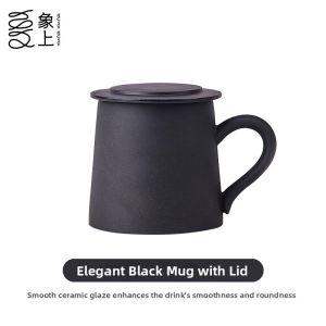 Spiral | Design Sense Ceramic Coffee Cup for Men