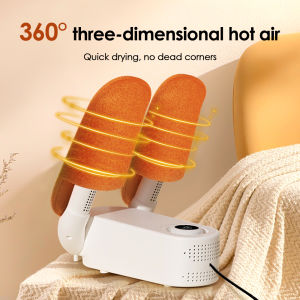 Shoes Dryer Boots Dryer Glove Dryer Boot Warmer Quick Dryer Shoe Dryer with Timer Folding Design & Quick Drying Disinfectings and Deodorizations