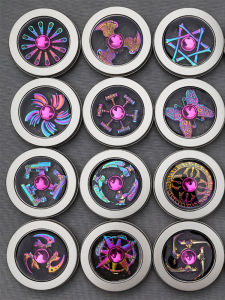 ZUYOU | Stress Relief Fidget Spinner Metal