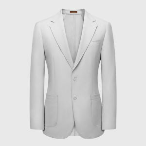 UV Protection Summer Slim Fit Business Casual Mens Suit Jacket