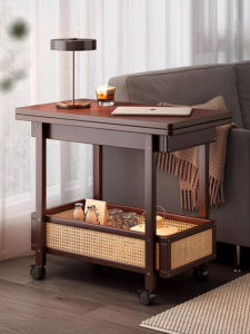 FANTANYIPIN | Foldable Portable Side Table Wooden 1 Unit