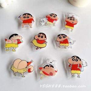 Cute Cartoon Phone Stand Magnetic Absorption Durable Silicone Universal Support Seat for All Mobile Phones Anti-slip Office Desk