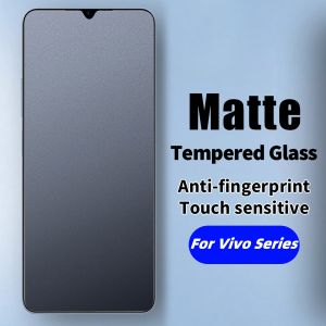 Anti Fingerprint Matte Frosted Tempered Glass For ViVo V5 V9 V11 V11i V15 V17 V19 V20 SE V21 V21e V23 V23e V25 V25e V27e V29e S1 Pro Y02 Y02t Y02a Y02s Y16 Y3s Y15s Y15a Y01 Y11 Y12i Y19 Y12 Y12a Y12s Y15 Y17 Y3s Y20 Y20i Y20s Y20s(G) Y21s Y21t Y33s