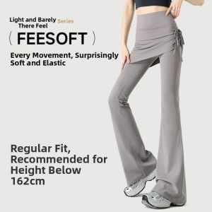 V.C.I | Flare Leg Black High Waist Pants