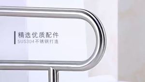 Barrier-free elderly disabled handrail bathroom toilet toilet non-slip safety stainless steel handrail 304 stainless steel