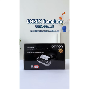 OMRON Complete I Upper Arm Blood Pressure Monitor + ECG (HEM-7530T)