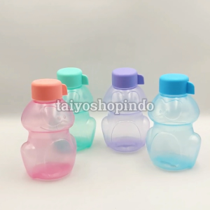 TAIYO Botol Air Minum 350ML Boneka Animal Bottle Minuman Food Grade Karakter Souvenir Ulang Tahun Anak