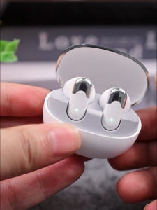 Acer OHR628 Semi-In-Ear TWS Wireless Bluetooth 6.0 Earbuds Hi-Res Audio Spatial Sound Headphones with 13mm Driver & 20H Battery