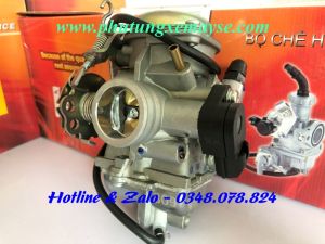 Bộ chế hoà khí (bình xăng con) xe Exciter 135 5 số