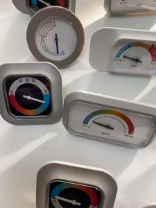 Applicable Midea WanHeDa Electric Water Heater Accessories Water Boiler Pointer Water- Water  High and Low Temperature Indicator Meter