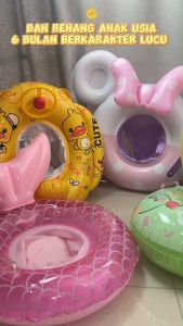 Momosee Ban Renang Anak Berkarakter: Aksesori Renang Anak yang Aman & Nyaman