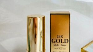 Anjo Professional 24k Gold Multi-Balm 9g Deep Hydration Skin Care Stick