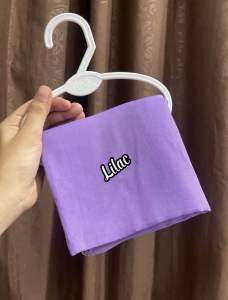 Kerudung Segi Empat Paris Polos Jadul Premi Varisha (COD) sukostyle