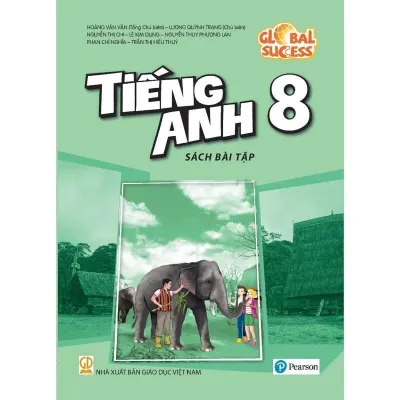 Sách: Tiếng Anh 8 - Sách Bài Tập (Global Success)