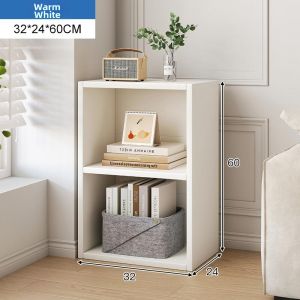 Multi-layer Storage Shelf Bookshelf Organizer