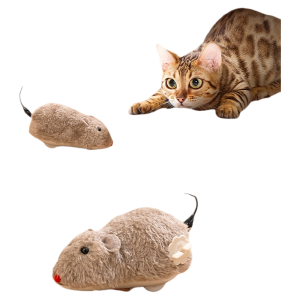 VOA | Interactive Electric Mouse Toy for Cats