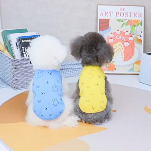 PE-744 เสื้อสุนัข หมา แมว ผ้าฝ้าย แฟชั่นฤดูร้อน สําหรับสัตว์เลี้ยง พร้อมส่ง⛱️