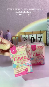 [BUY 2 TAKE 3] Precious Skin Extra Pure Gluta White Soap 80g .Gentle cleansing formula fades dullness and brings luminous fair skin.