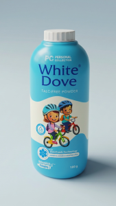 White Dove Talc-Free Powder 180g Kids Body Powder EverFresh Anti Odor Mild Hypoallergenic Pambata