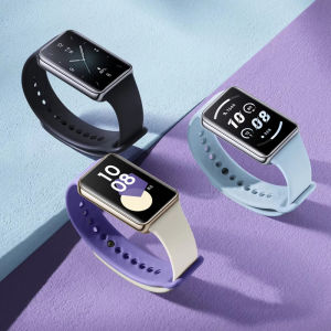 Dây Đeo cho Honor Band 10/Honor Band 9 Dây Thay Thế Thể Thao Silicone Có thể Điều Chỉnh Kích Thước cho Nữ và Nam